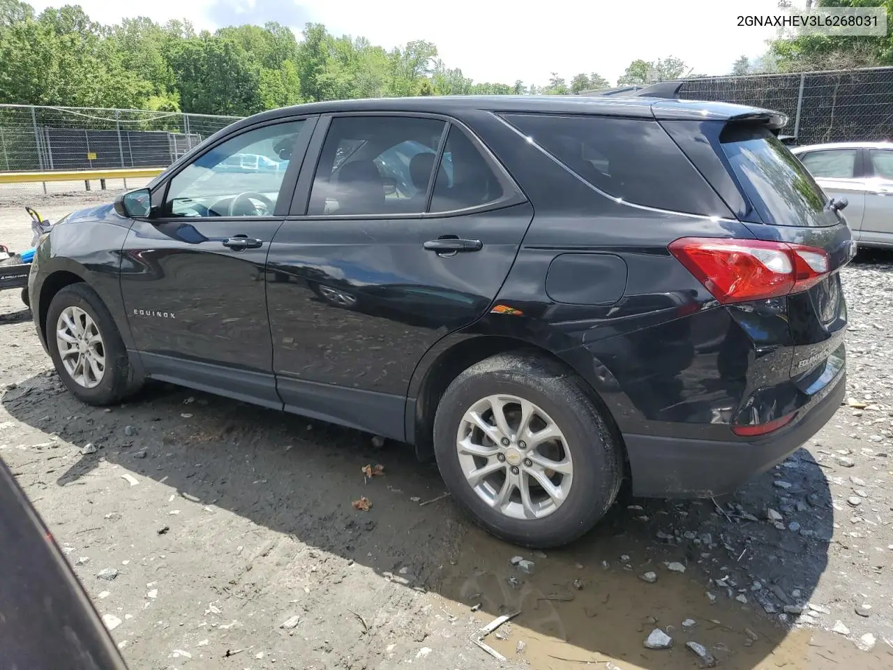 2020 Chevrolet Equinox Ls VIN: 2GNAXHEV3L6268031 Lot: 56678425