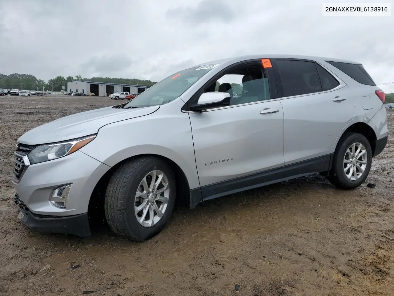 2020 Chevrolet Equinox Lt VIN: 2GNAXKEV0L6138916 Lot: 56694015