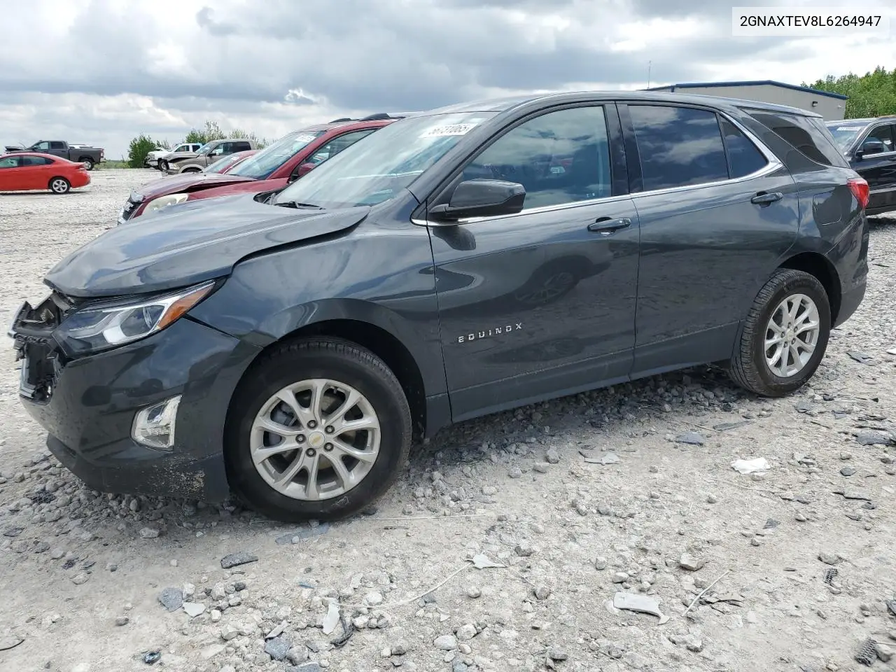 2020 Chevrolet Equinox Lt VIN: 2GNAXTEV8L6264947 Lot: 56731065