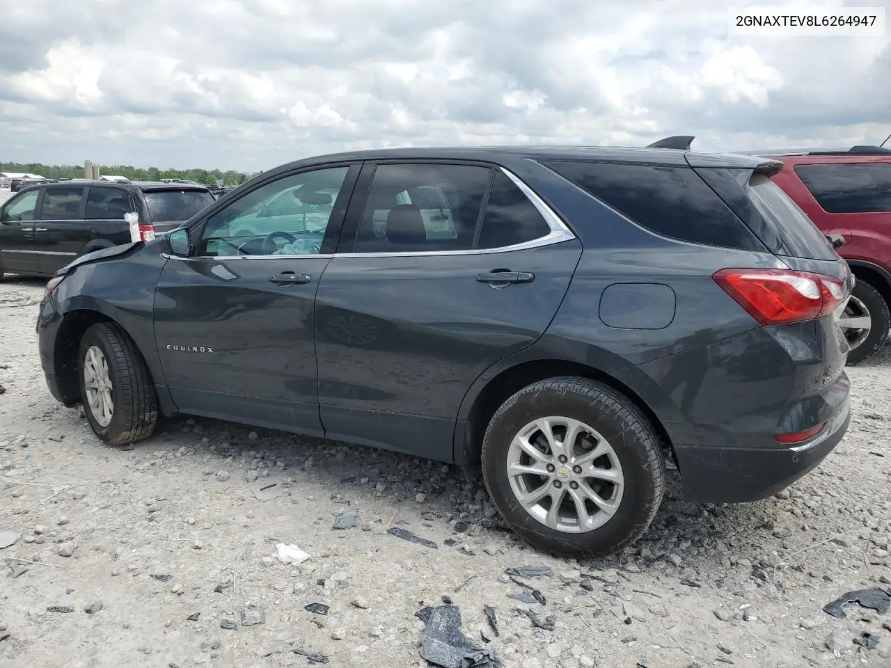 2020 Chevrolet Equinox Lt VIN: 2GNAXTEV8L6264947 Lot: 56731065