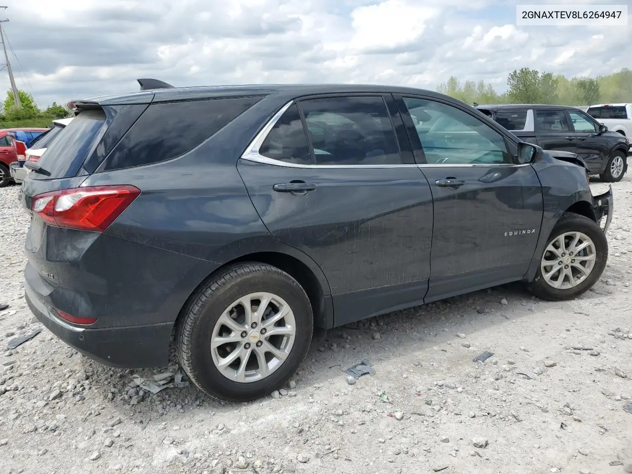 2020 Chevrolet Equinox Lt VIN: 2GNAXTEV8L6264947 Lot: 56731065