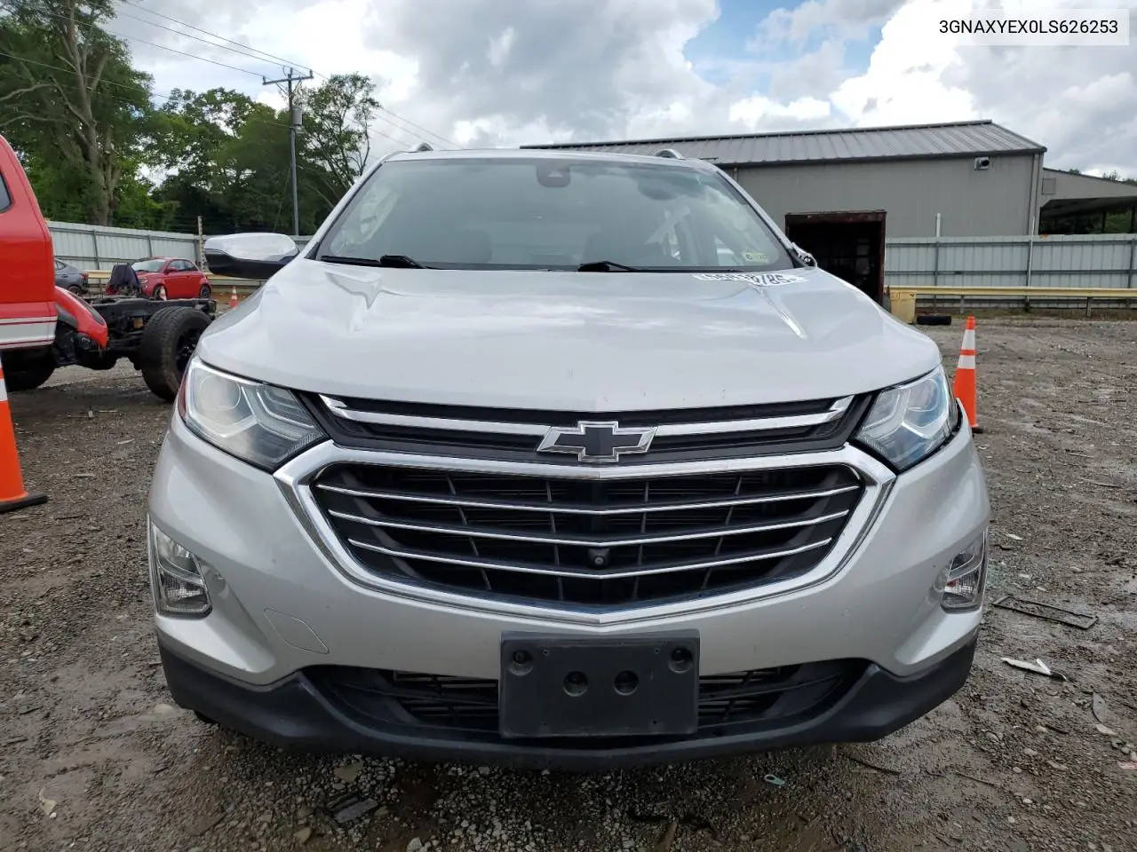 2020 Chevrolet Equinox Premier VIN: 3GNAXYEX0LS626253 Lot: 56818785