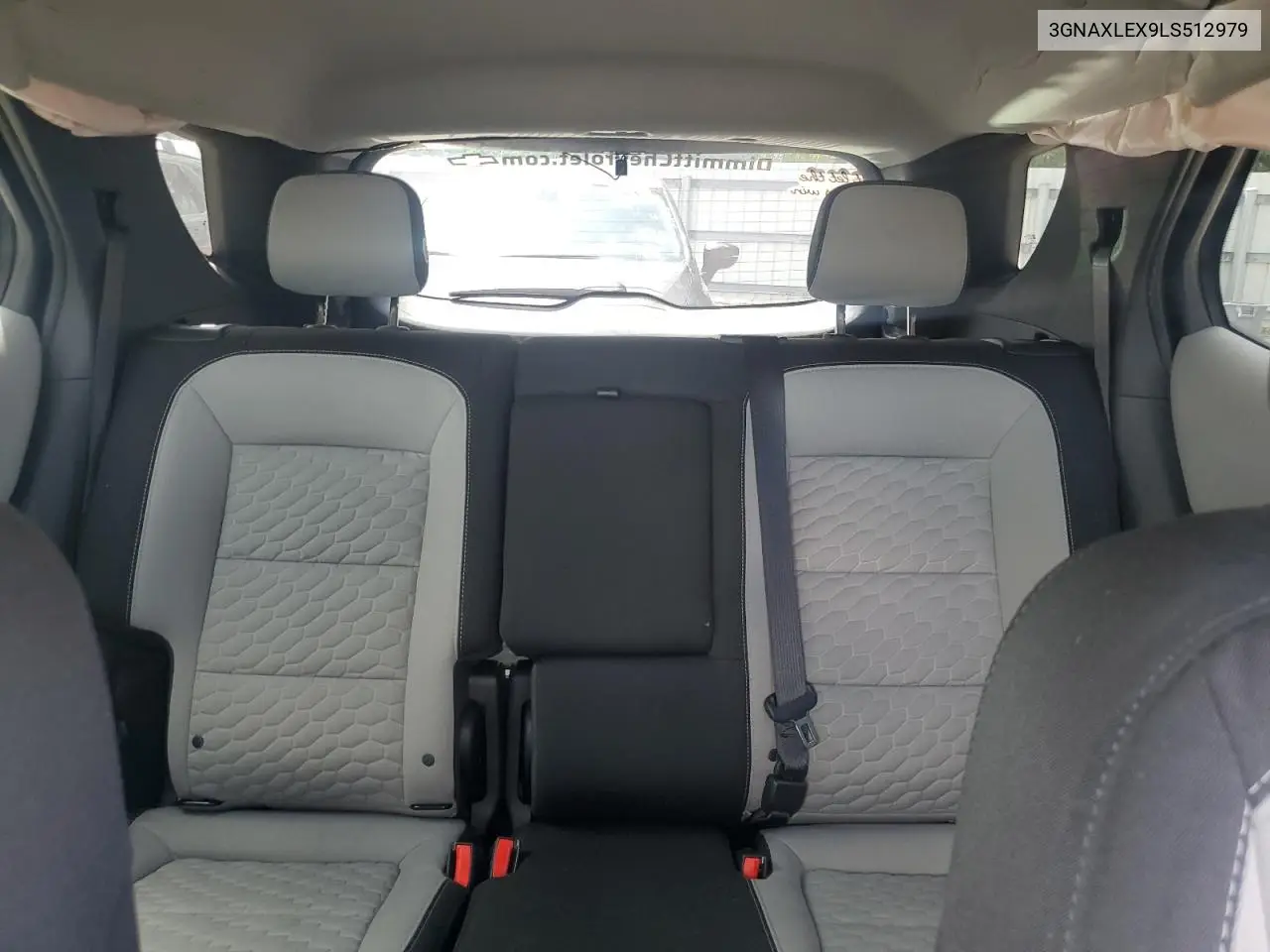 2020 Chevrolet Equinox Lt VIN: 3GNAXLEX9LS512979 Lot: 56834015