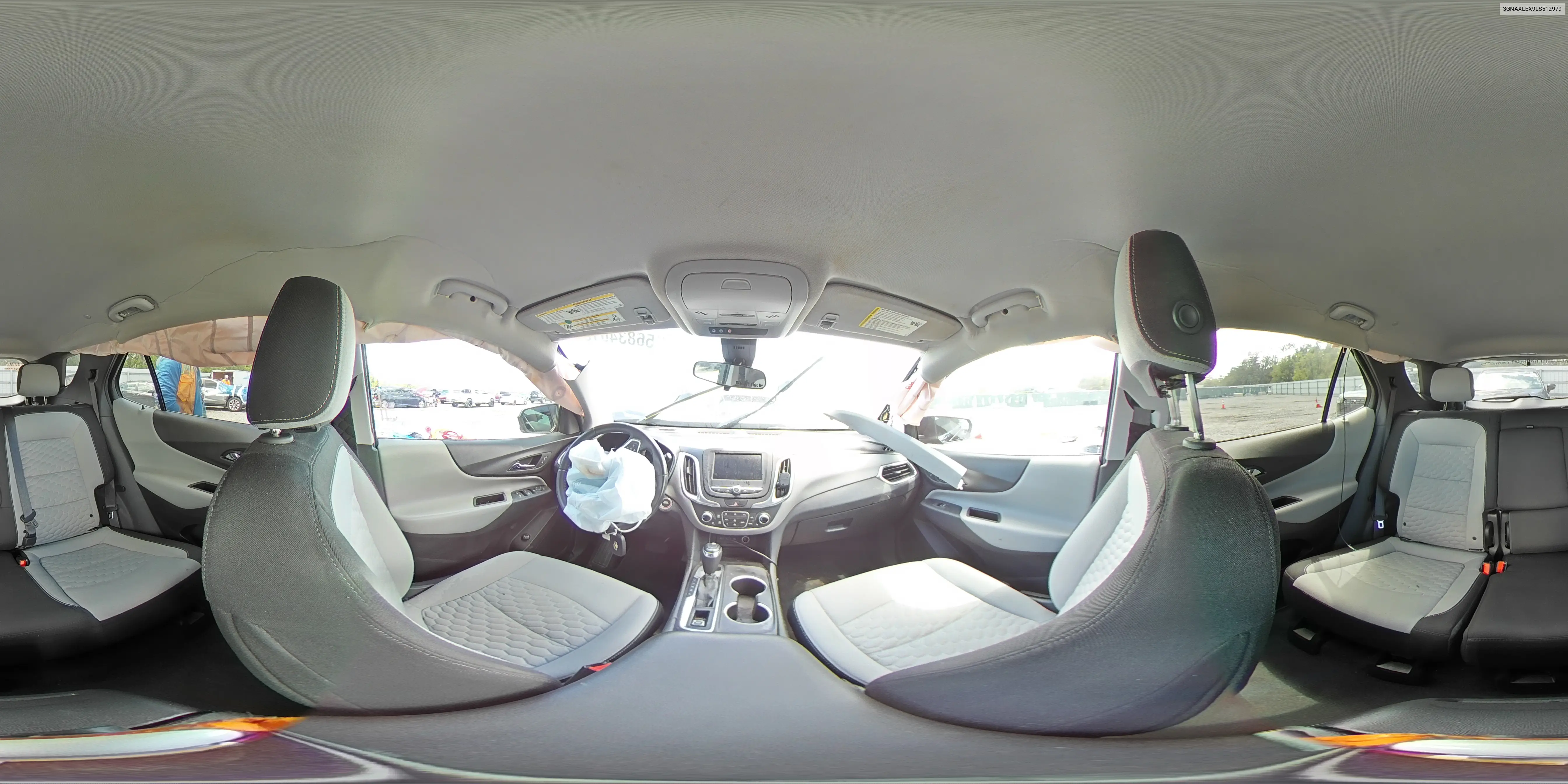 2020 Chevrolet Equinox Lt VIN: 3GNAXLEX9LS512979 Lot: 56834015