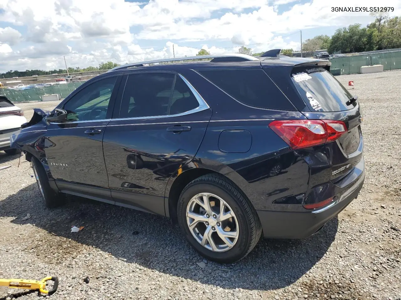 2020 Chevrolet Equinox Lt VIN: 3GNAXLEX9LS512979 Lot: 56834015