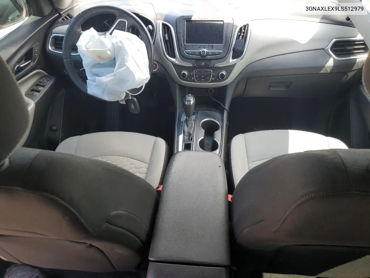 2020 Chevrolet Equinox Lt VIN: 3GNAXLEX9LS512979 Lot: 56834015