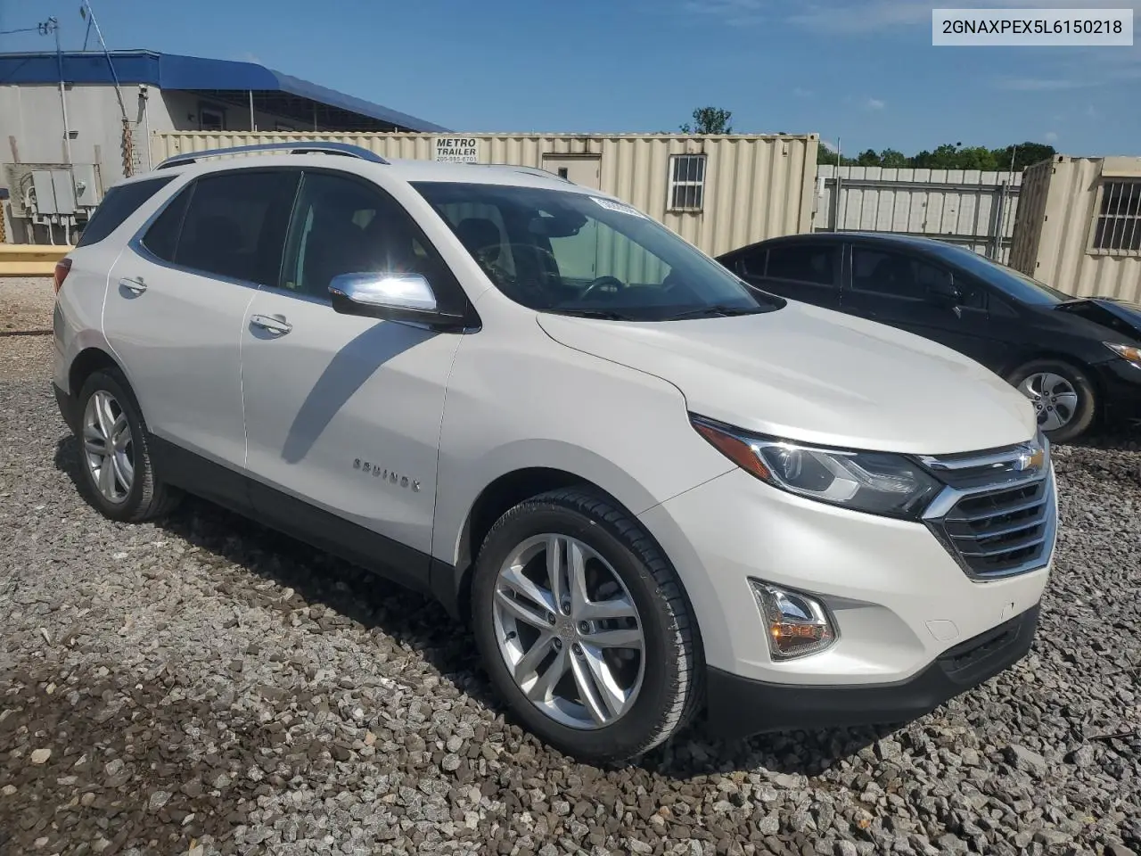 2020 Chevrolet Equinox Premier VIN: 2GNAXPEX5L6150218 Lot: 56929395