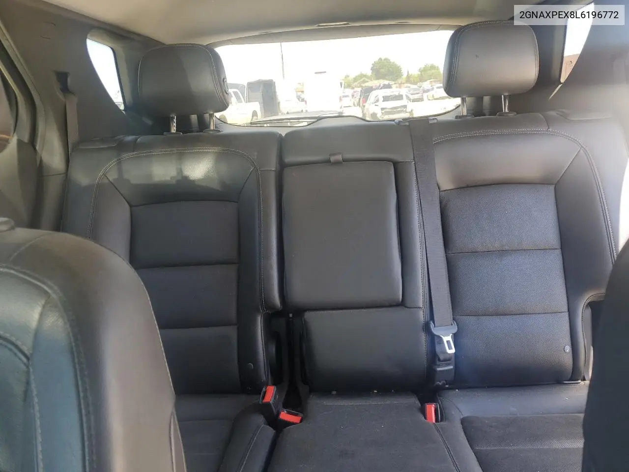 2020 Chevrolet Equinox Premier VIN: 2GNAXPEX8L6196772 Lot: 56946385