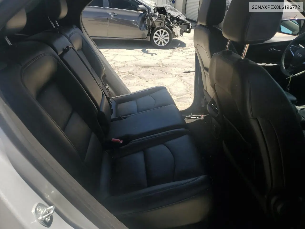 2020 Chevrolet Equinox Premier VIN: 2GNAXPEX8L6196772 Lot: 56946385