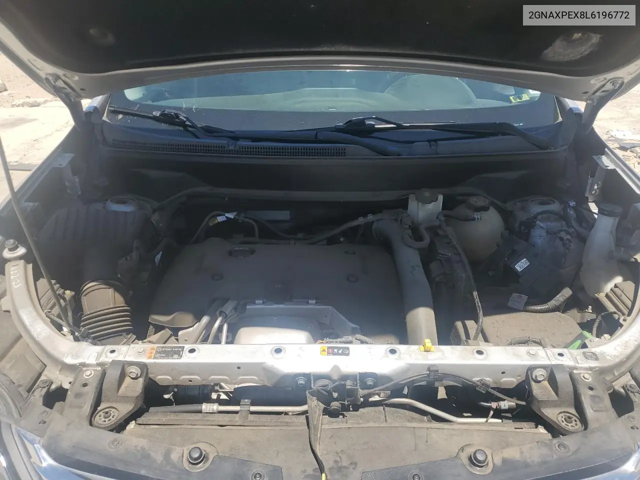 2020 Chevrolet Equinox Premier VIN: 2GNAXPEX8L6196772 Lot: 56946385