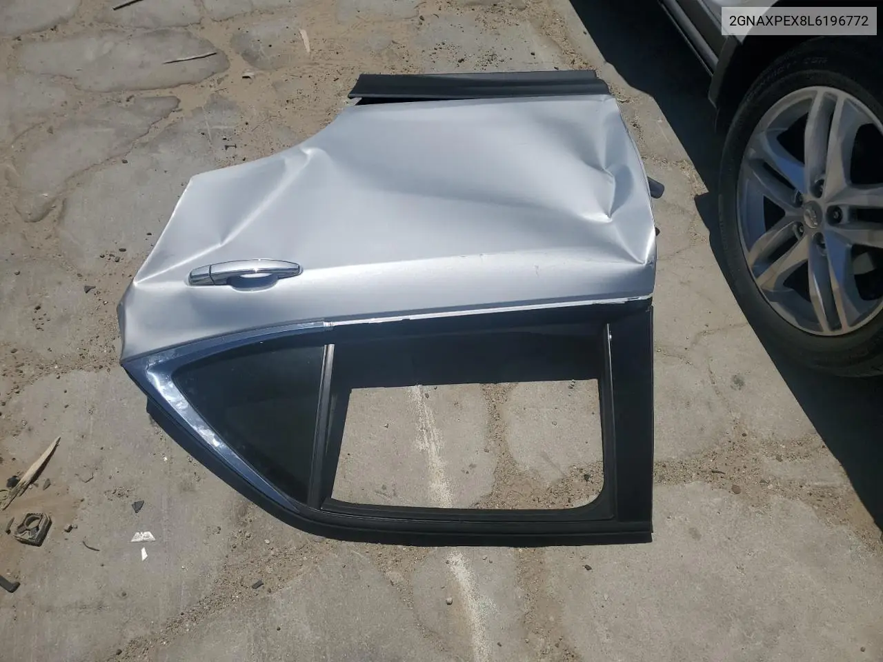 2020 Chevrolet Equinox Premier VIN: 2GNAXPEX8L6196772 Lot: 56946385
