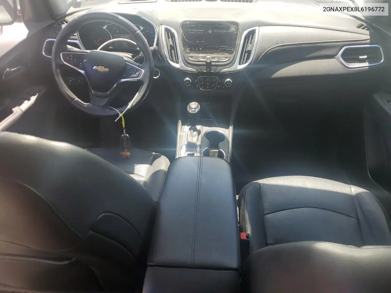 2020 Chevrolet Equinox Premier VIN: 2GNAXPEX8L6196772 Lot: 56946385