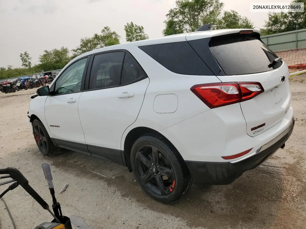 2020 Chevrolet Equinox Lt VIN: 2GNAXLEX9L6128649 Lot: 58845625