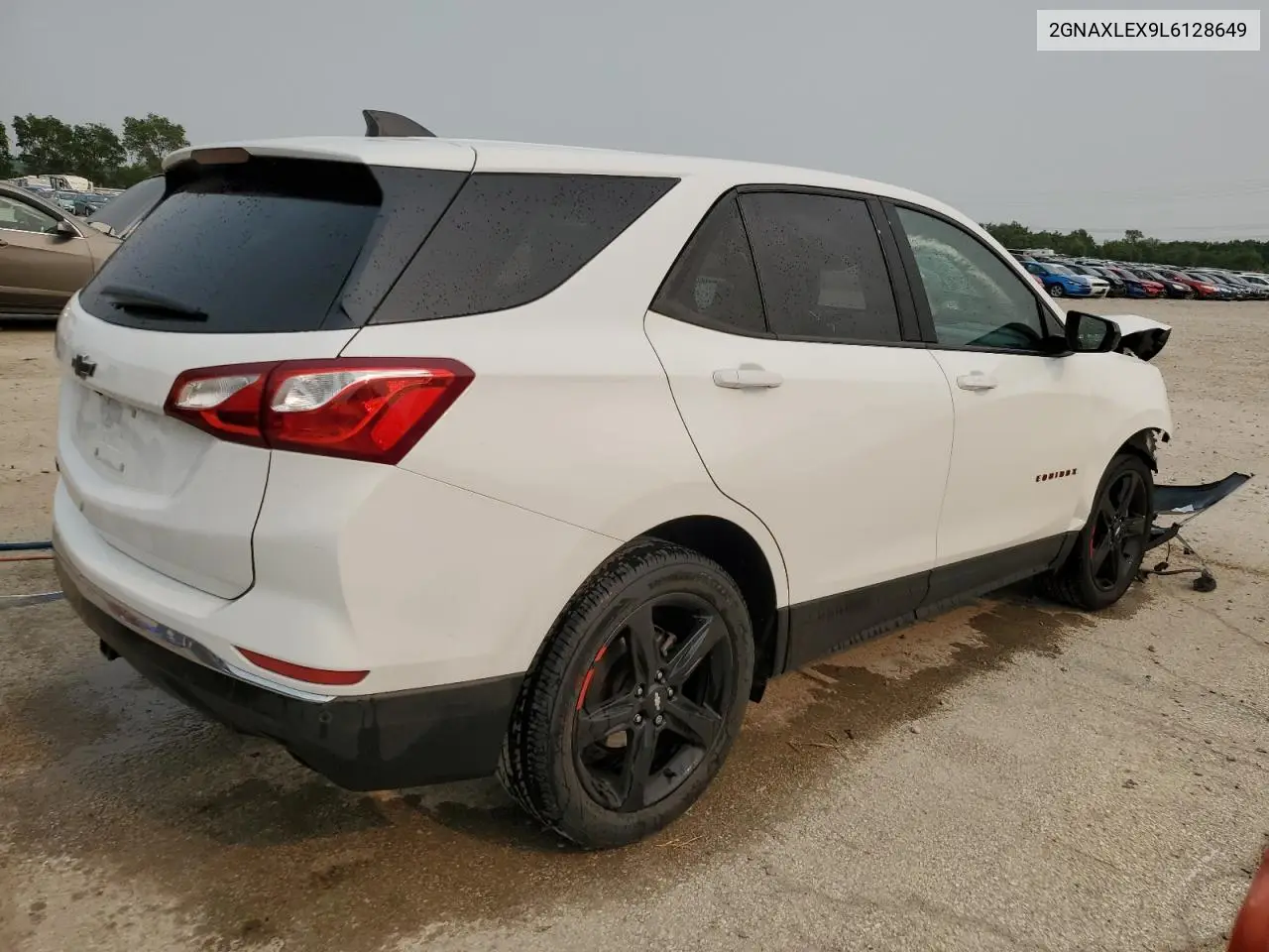 2020 Chevrolet Equinox Lt VIN: 2GNAXLEX9L6128649 Lot: 58845625