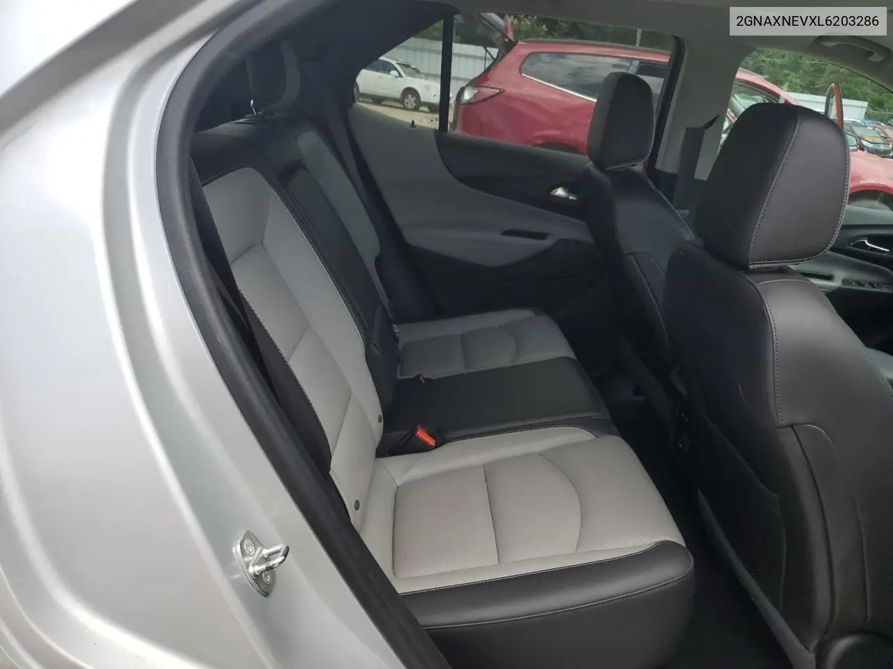 2020 Chevrolet Equinox Premier VIN: 2GNAXNEVXL6203286 Lot: 59943785
