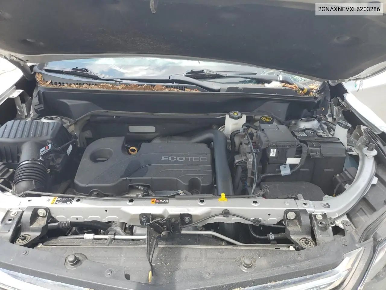 2020 Chevrolet Equinox Premier VIN: 2GNAXNEVXL6203286 Lot: 59943785