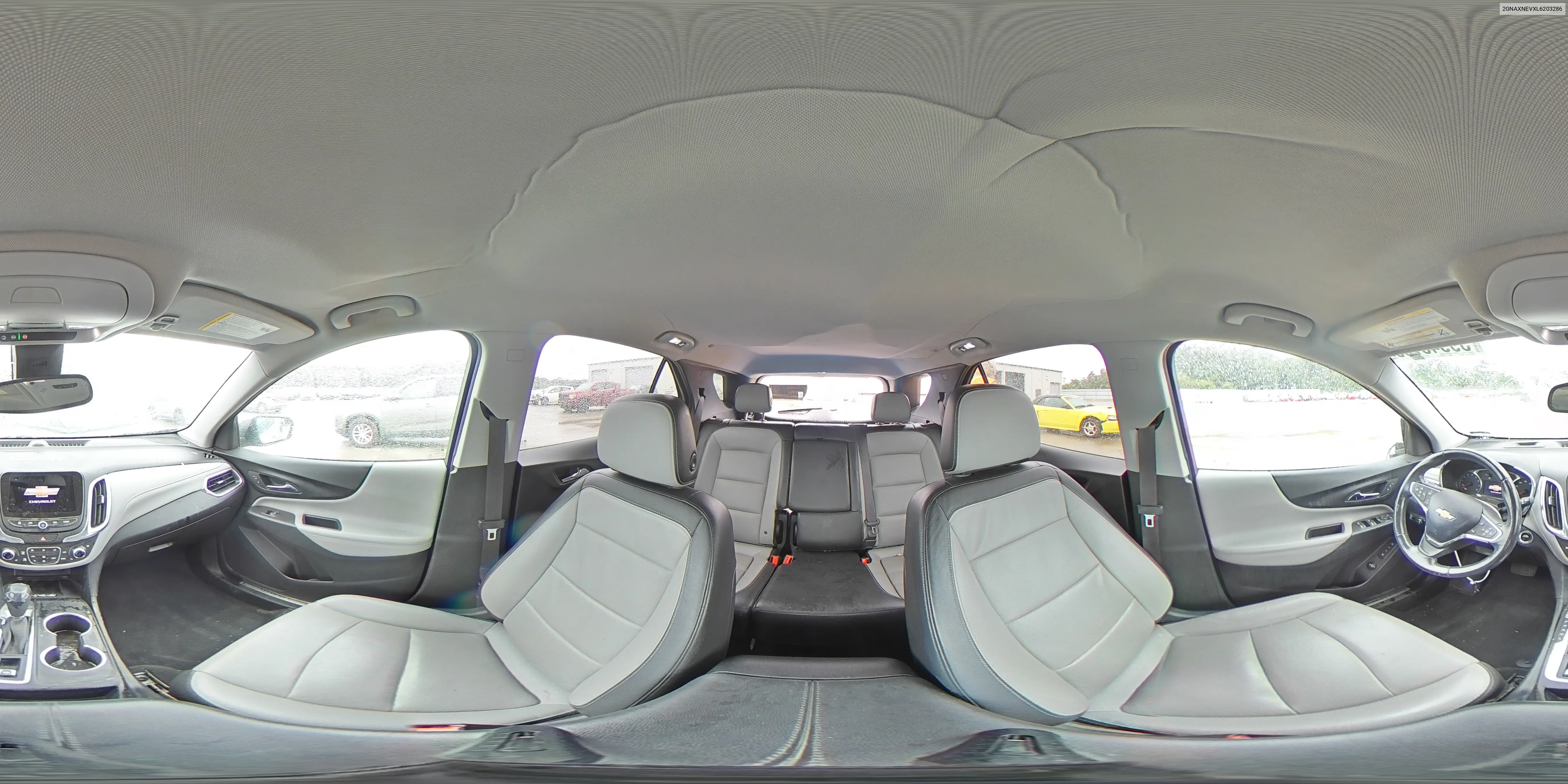 2020 Chevrolet Equinox Premier VIN: 2GNAXNEVXL6203286 Lot: 59943785