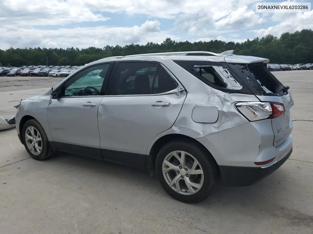 2020 Chevrolet Equinox Premier VIN: 2GNAXNEVXL6203286 Lot: 59943785
