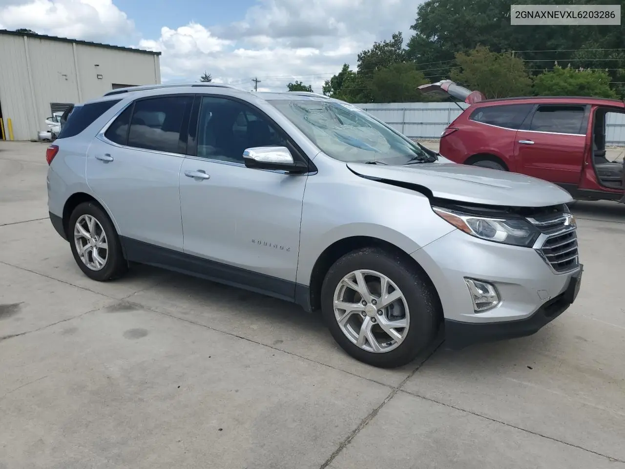2020 Chevrolet Equinox Premier VIN: 2GNAXNEVXL6203286 Lot: 59943785