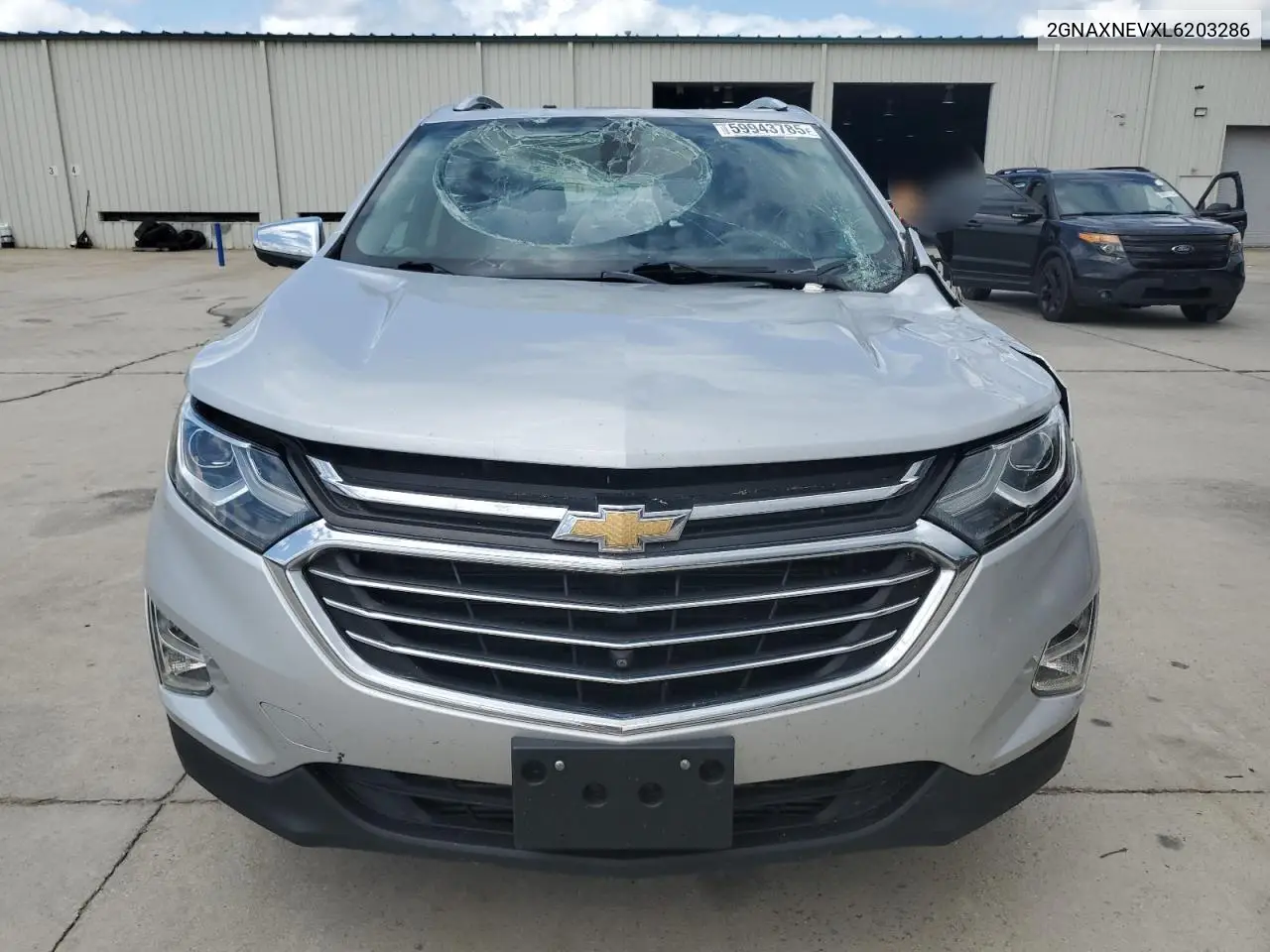 2020 Chevrolet Equinox Premier VIN: 2GNAXNEVXL6203286 Lot: 59943785