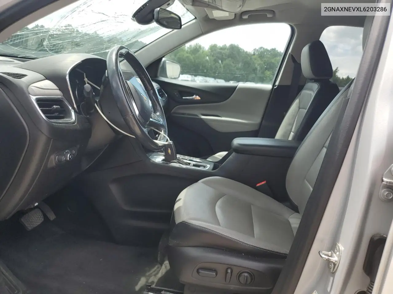 2020 Chevrolet Equinox Premier VIN: 2GNAXNEVXL6203286 Lot: 59943785