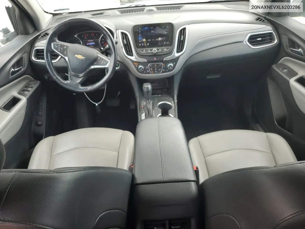 2020 Chevrolet Equinox Premier VIN: 2GNAXNEVXL6203286 Lot: 59943785