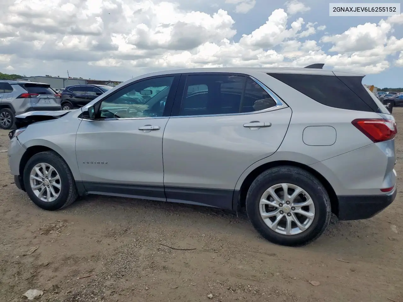 2020 Chevrolet Equinox Lt VIN: 2GNAXJEV6L6255152 Lot: 60645345