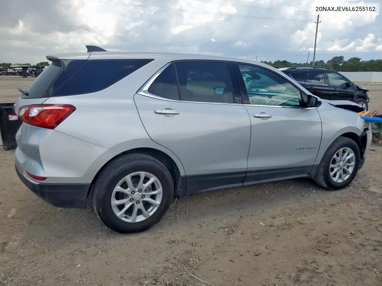 2020 Chevrolet Equinox Lt VIN: 2GNAXJEV6L6255152 Lot: 60645345