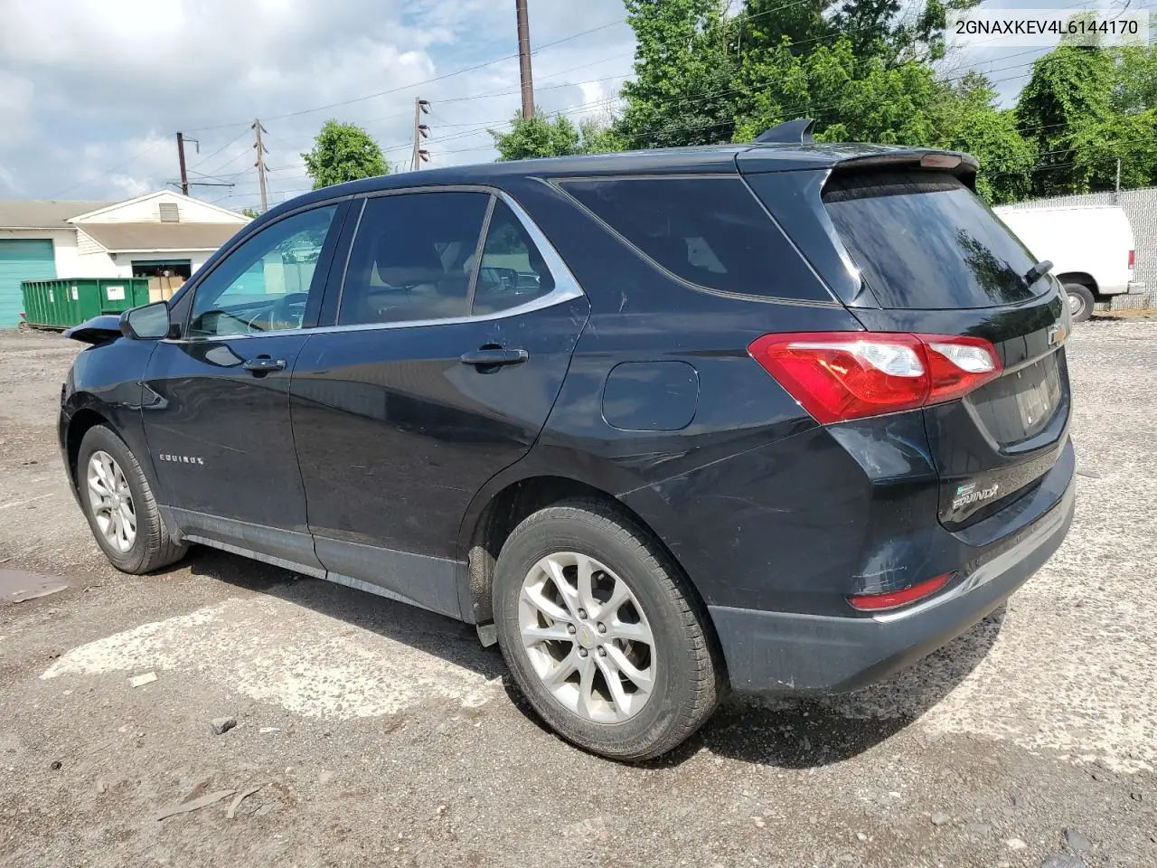 2020 Chevrolet Equinox Lt VIN: 2GNAXKEV4L6144170 Lot: 62238145