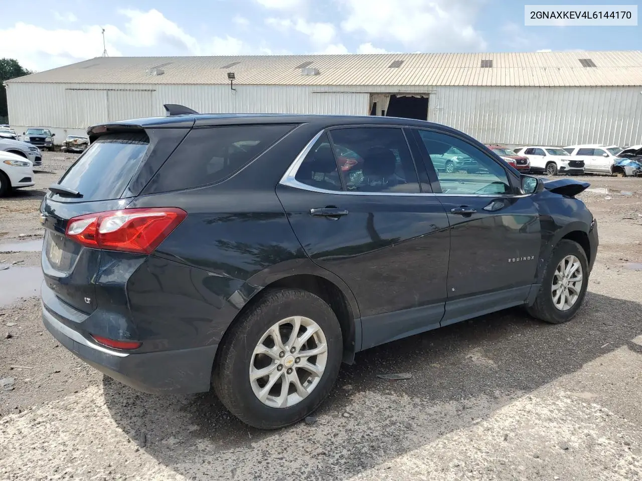 2020 Chevrolet Equinox Lt VIN: 2GNAXKEV4L6144170 Lot: 62238145