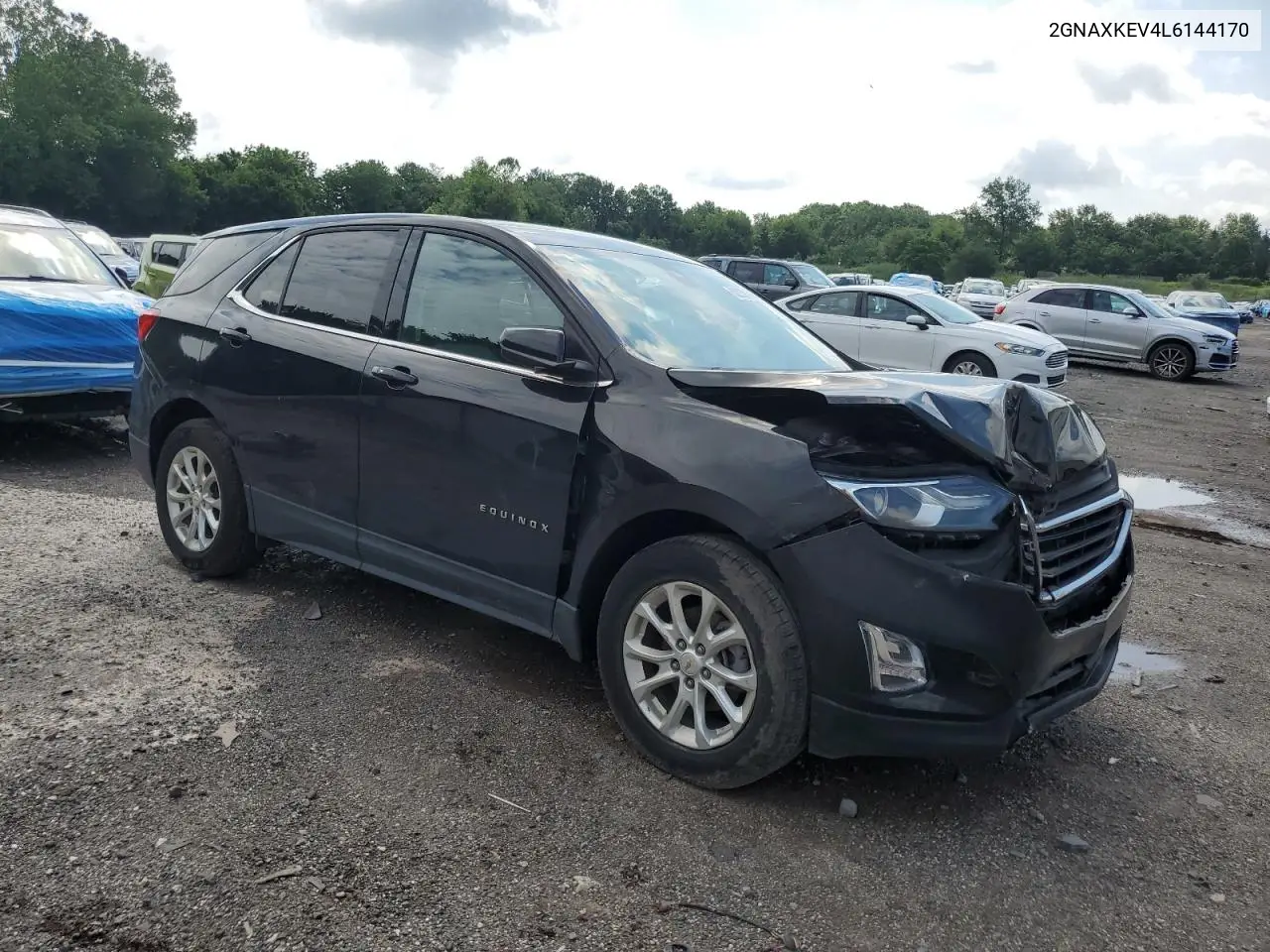 2020 Chevrolet Equinox Lt VIN: 2GNAXKEV4L6144170 Lot: 62238145