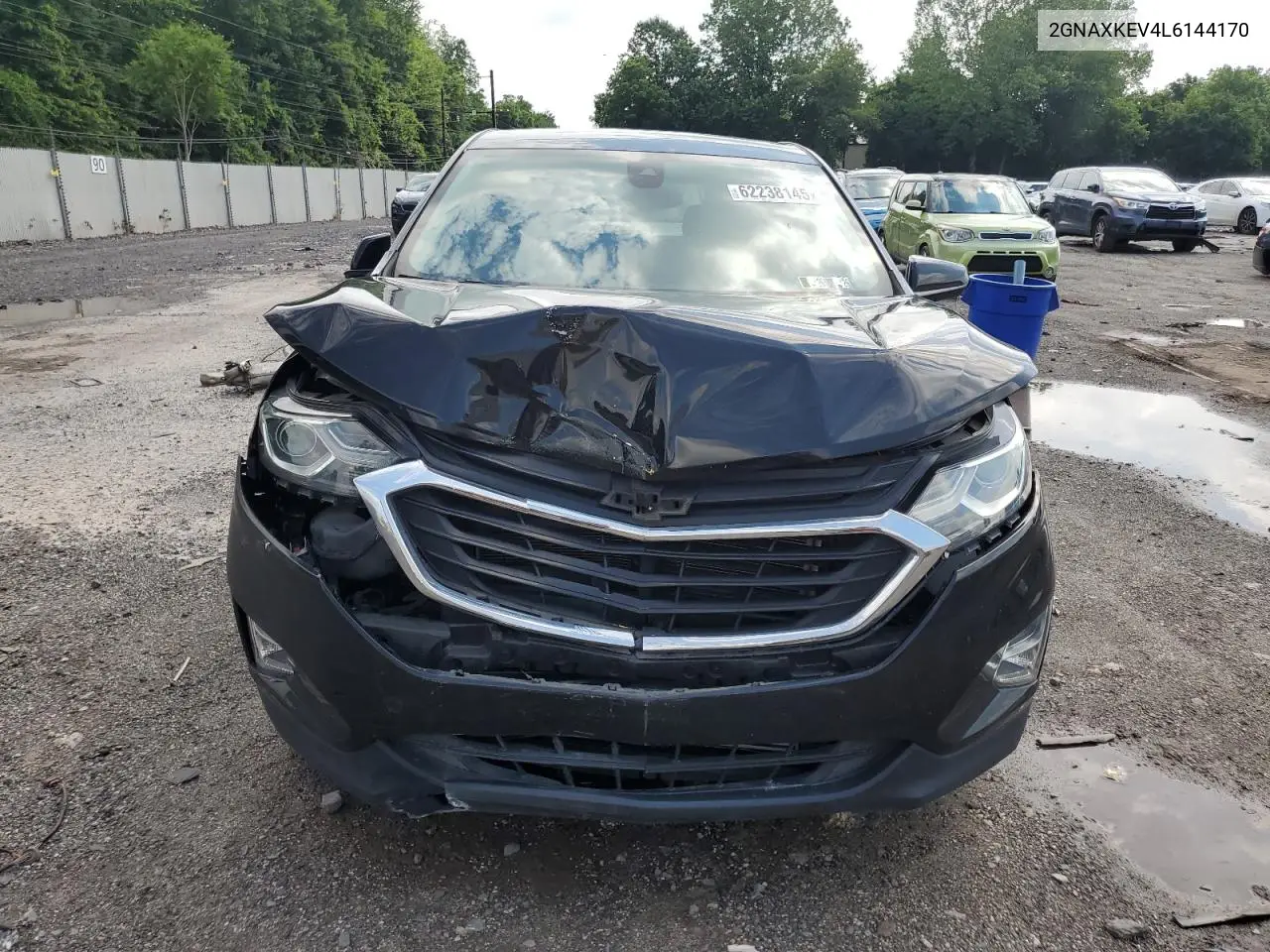 2020 Chevrolet Equinox Lt VIN: 2GNAXKEV4L6144170 Lot: 62238145