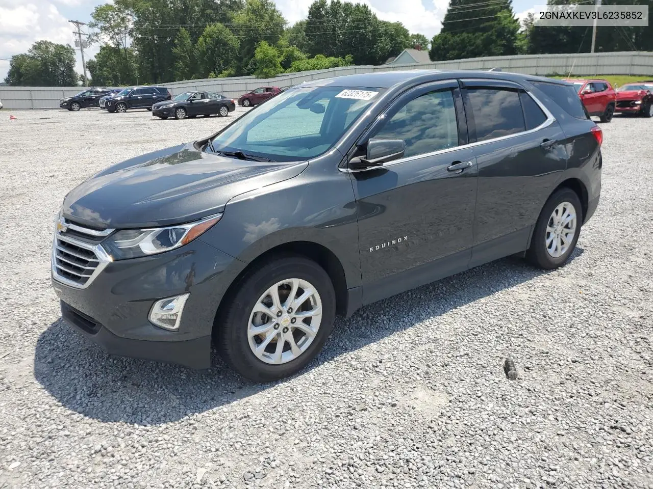 2020 Chevrolet Equinox Lt VIN: 2GNAXKEV3L6235852 Lot: 62326175