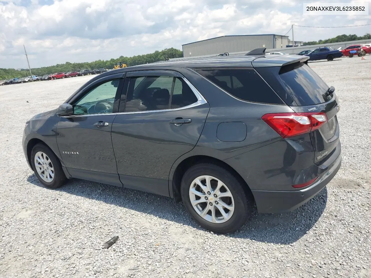 2020 Chevrolet Equinox Lt VIN: 2GNAXKEV3L6235852 Lot: 62326175