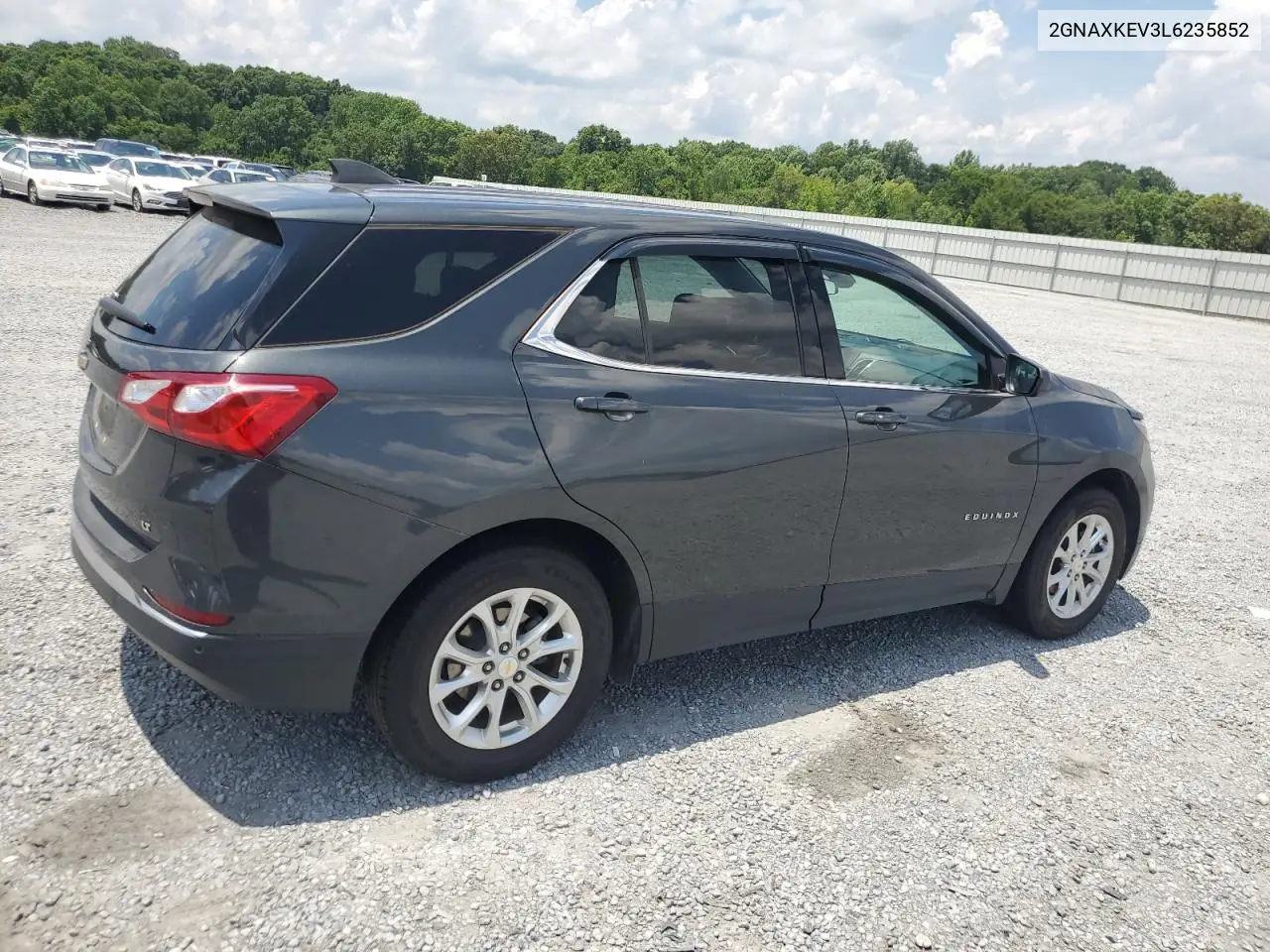 2020 Chevrolet Equinox Lt VIN: 2GNAXKEV3L6235852 Lot: 62326175