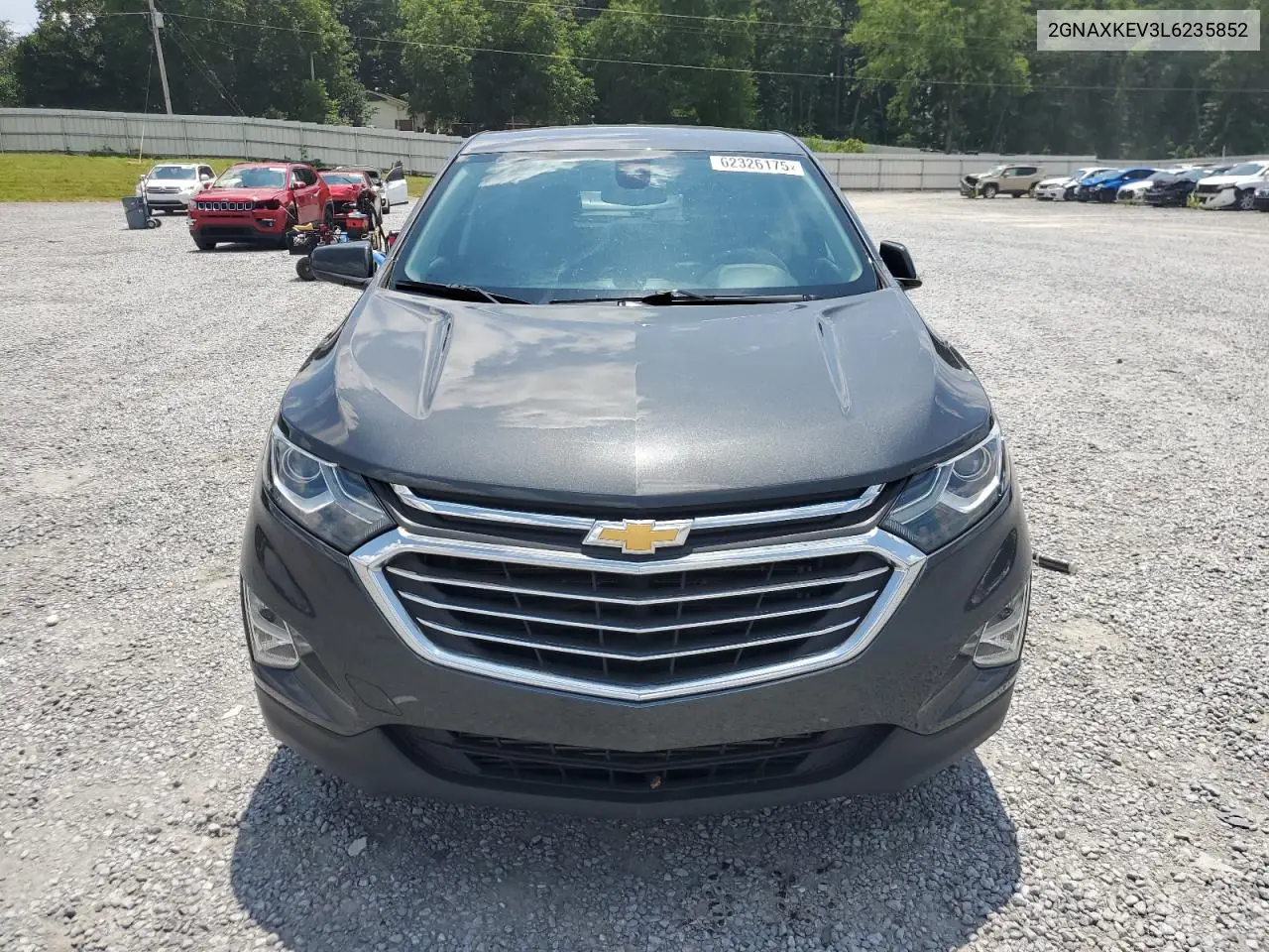 2020 Chevrolet Equinox Lt VIN: 2GNAXKEV3L6235852 Lot: 62326175