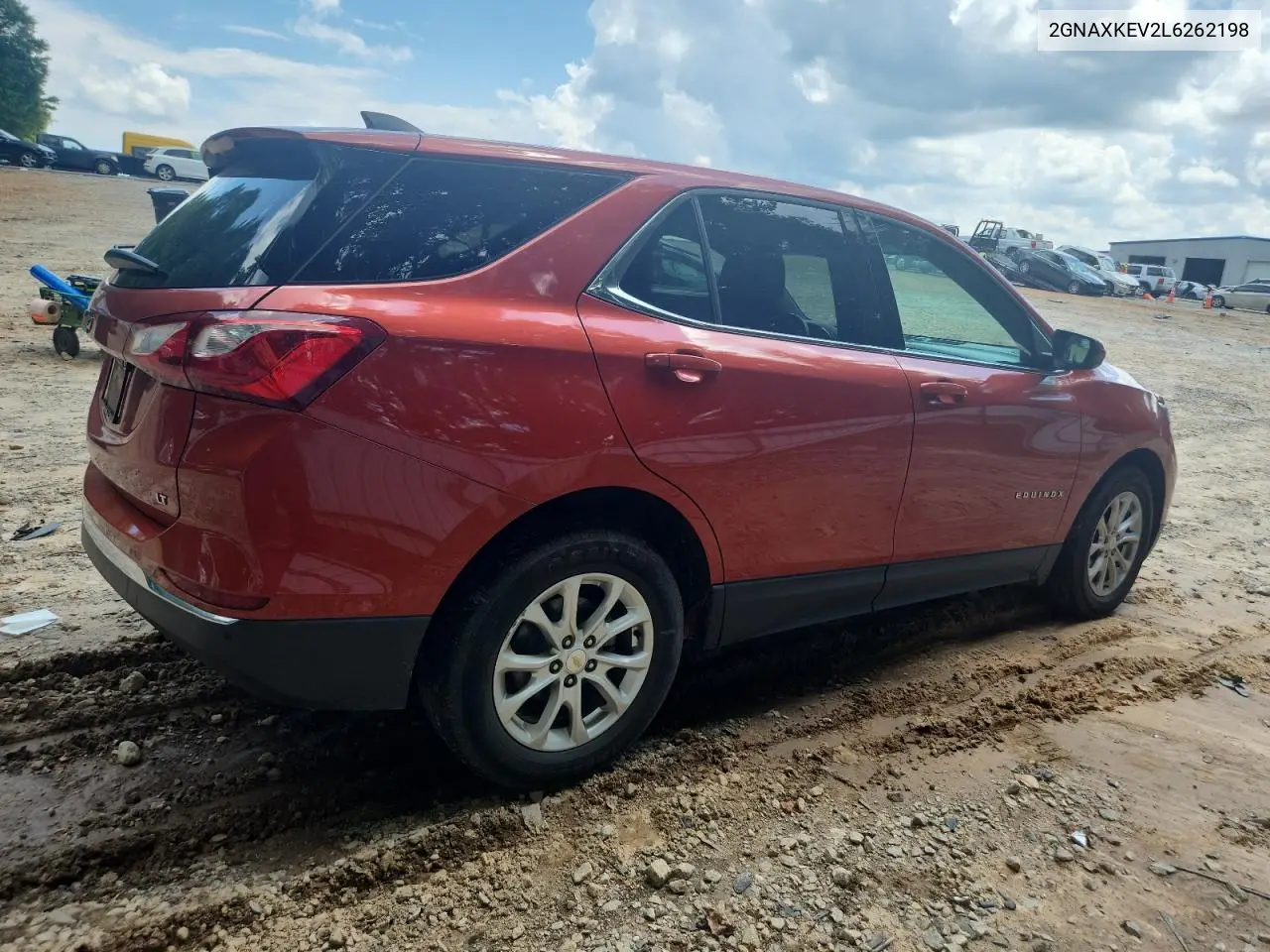 2020 Chevrolet Equinox Lt VIN: 2GNAXKEV2L6262198 Lot: 62545225