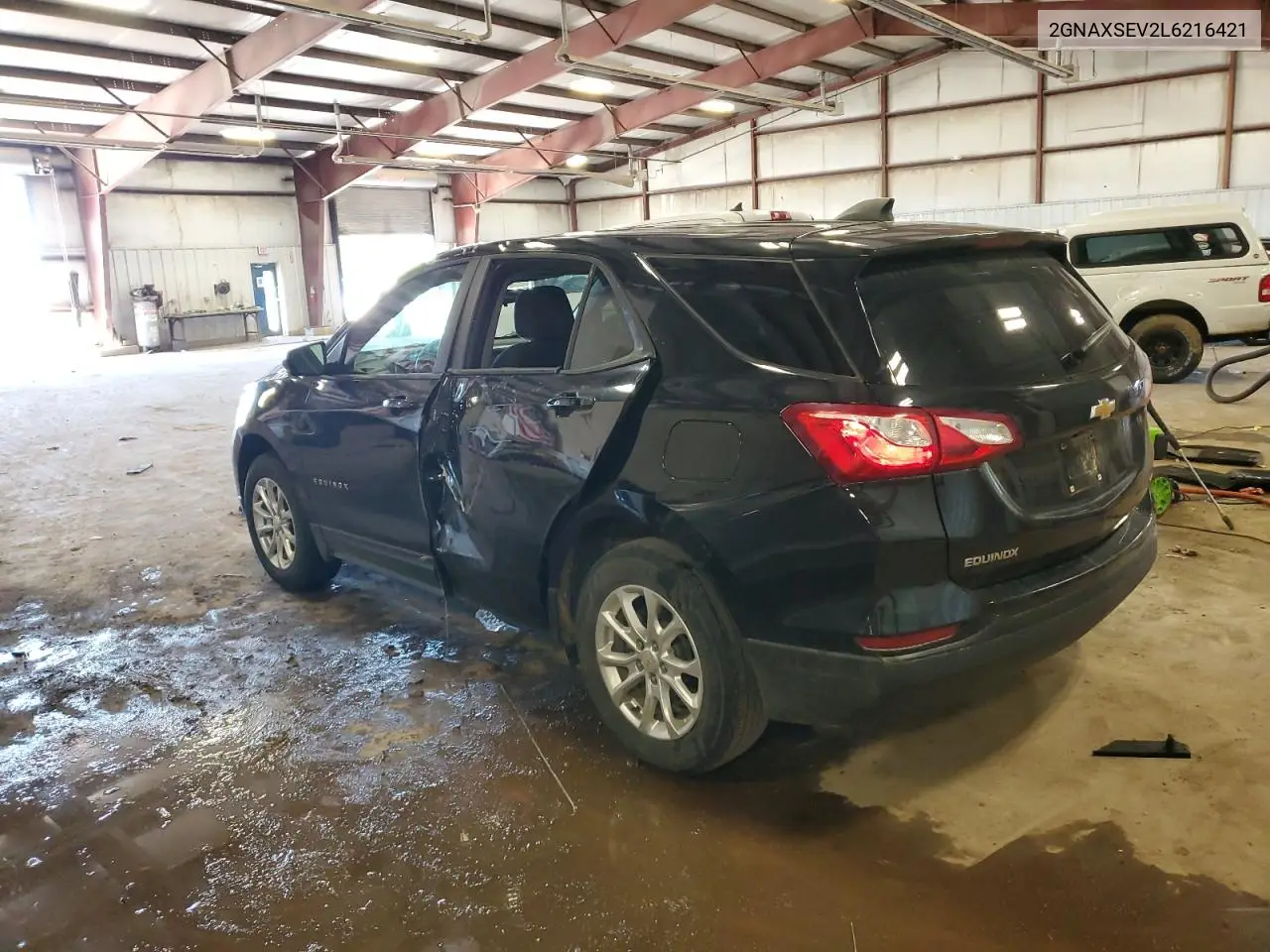 2020 Chevrolet Equinox Ls VIN: 2GNAXSEV2L6216421 Lot: 62853375