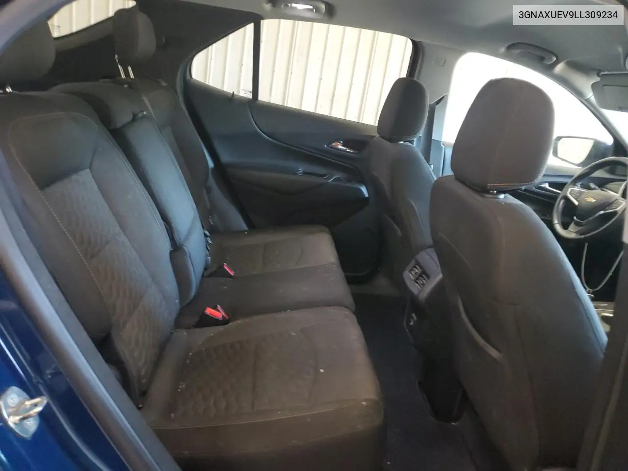2020 Chevrolet Equinox Lt VIN: 3GNAXUEV9LL309234 Lot: 62877735