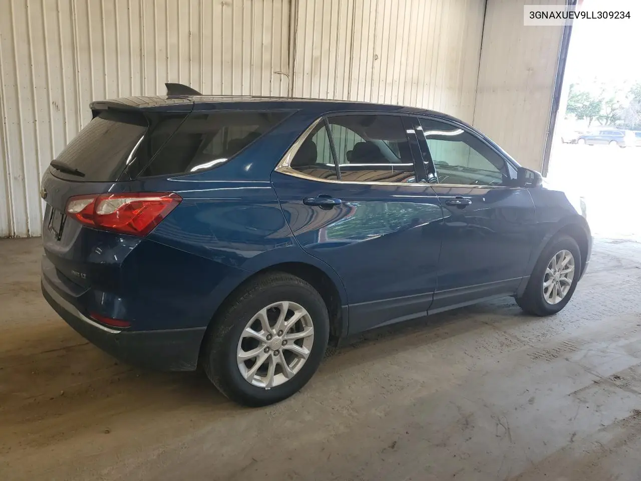 2020 Chevrolet Equinox Lt VIN: 3GNAXUEV9LL309234 Lot: 62877735