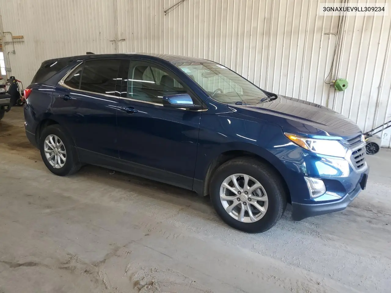 2020 Chevrolet Equinox Lt VIN: 3GNAXUEV9LL309234 Lot: 62877735