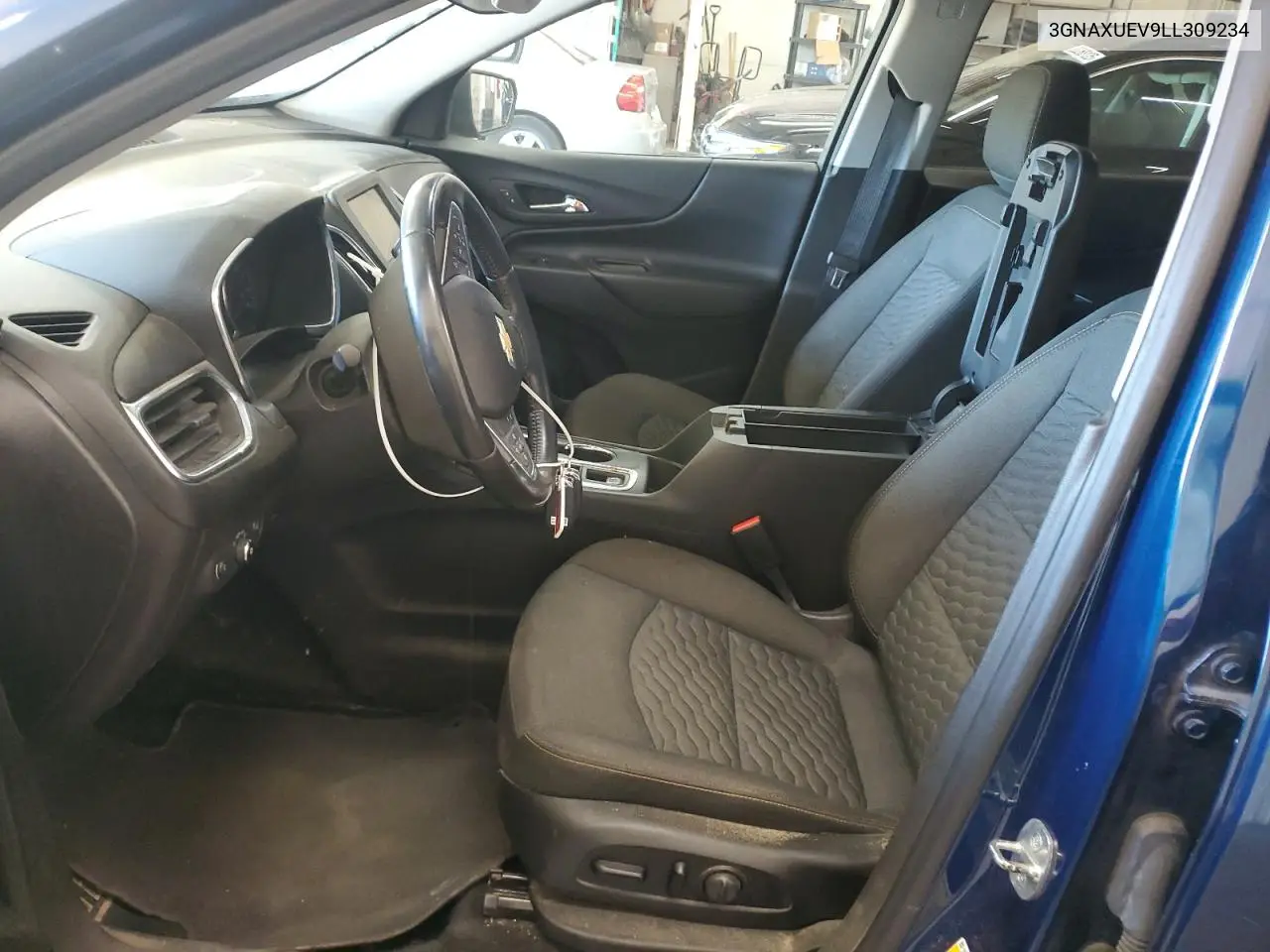 2020 Chevrolet Equinox Lt VIN: 3GNAXUEV9LL309234 Lot: 62877735