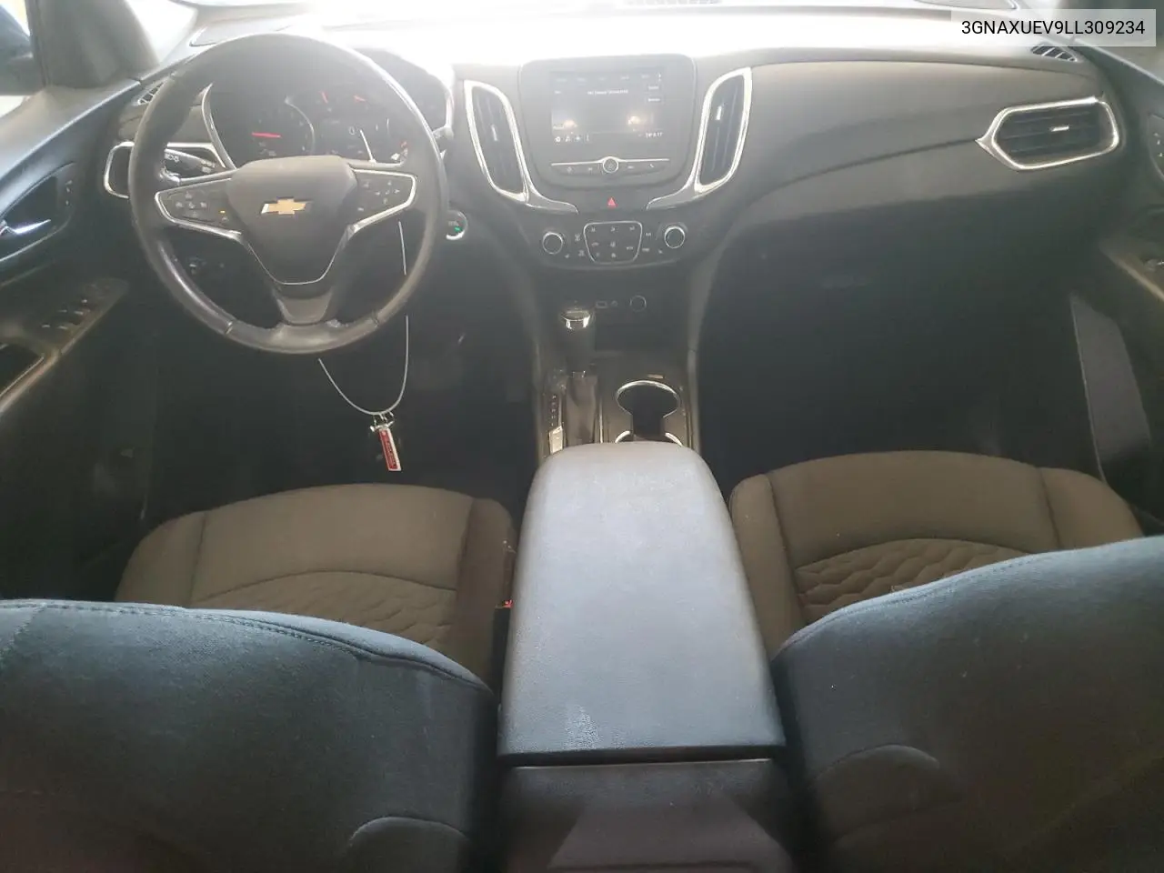 2020 Chevrolet Equinox Lt VIN: 3GNAXUEV9LL309234 Lot: 62877735