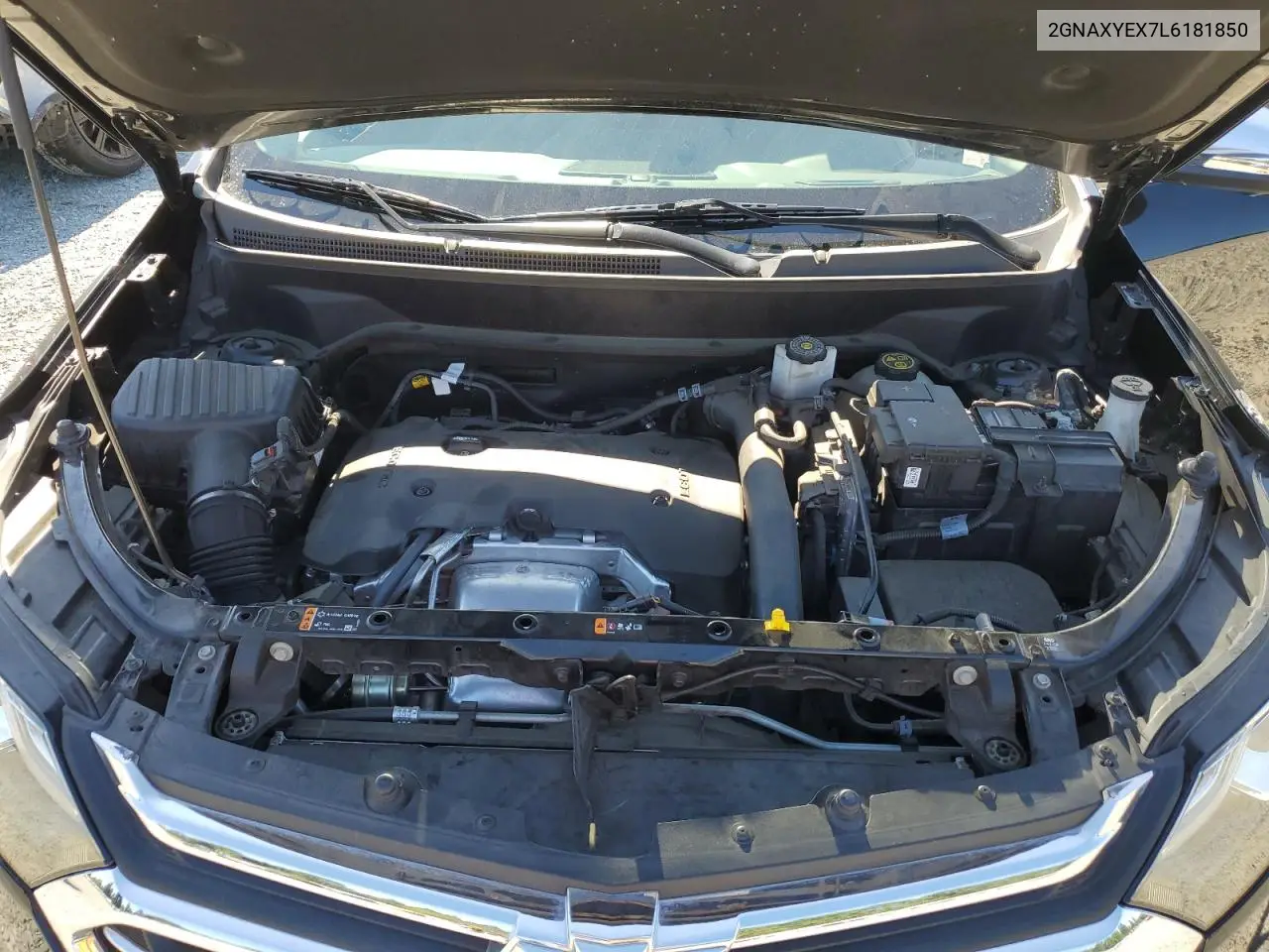 2020 Chevrolet Equinox Premier VIN: 2GNAXYEX7L6181850 Lot: 62881175