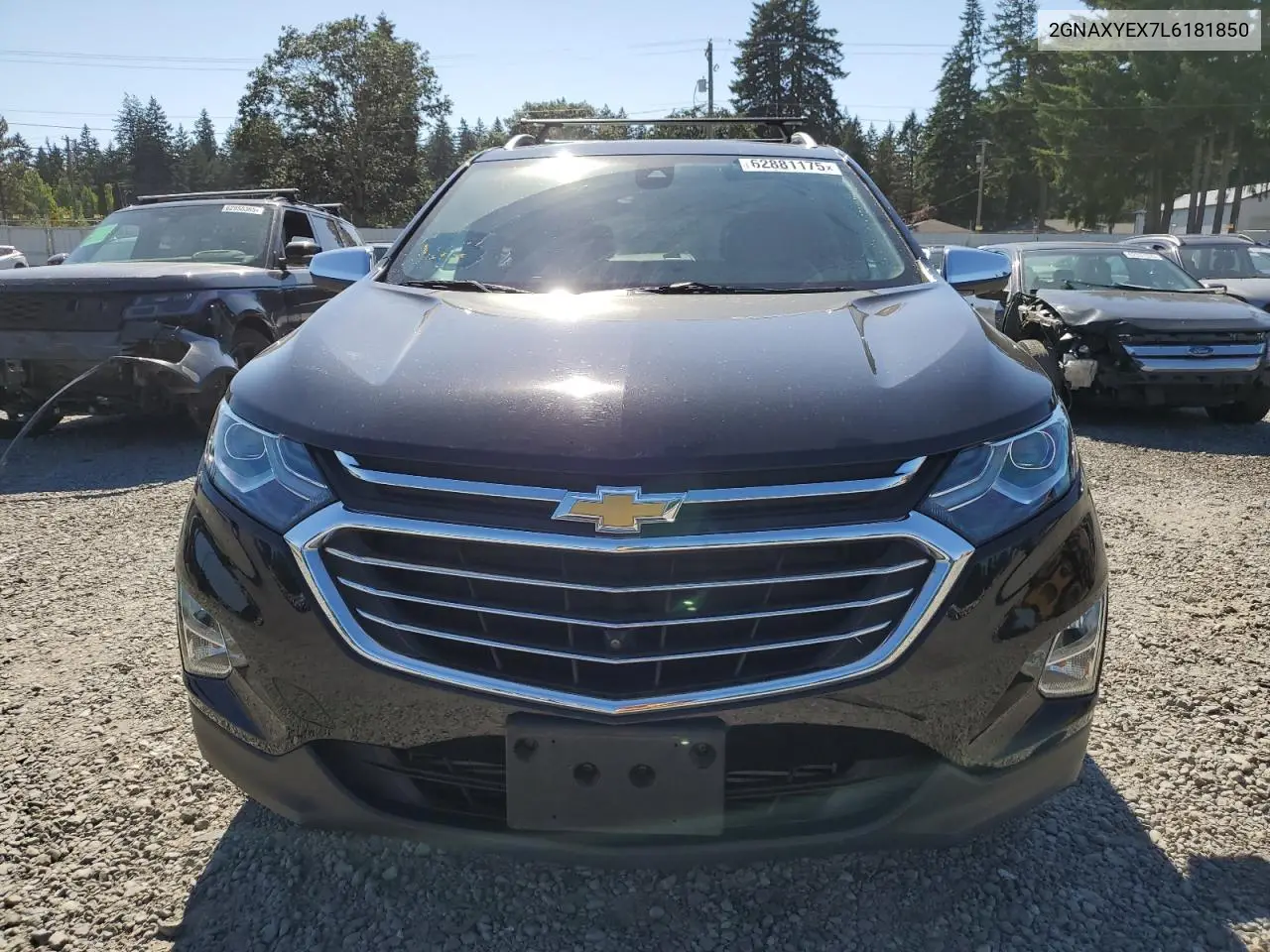 2020 Chevrolet Equinox Premier VIN: 2GNAXYEX7L6181850 Lot: 62881175