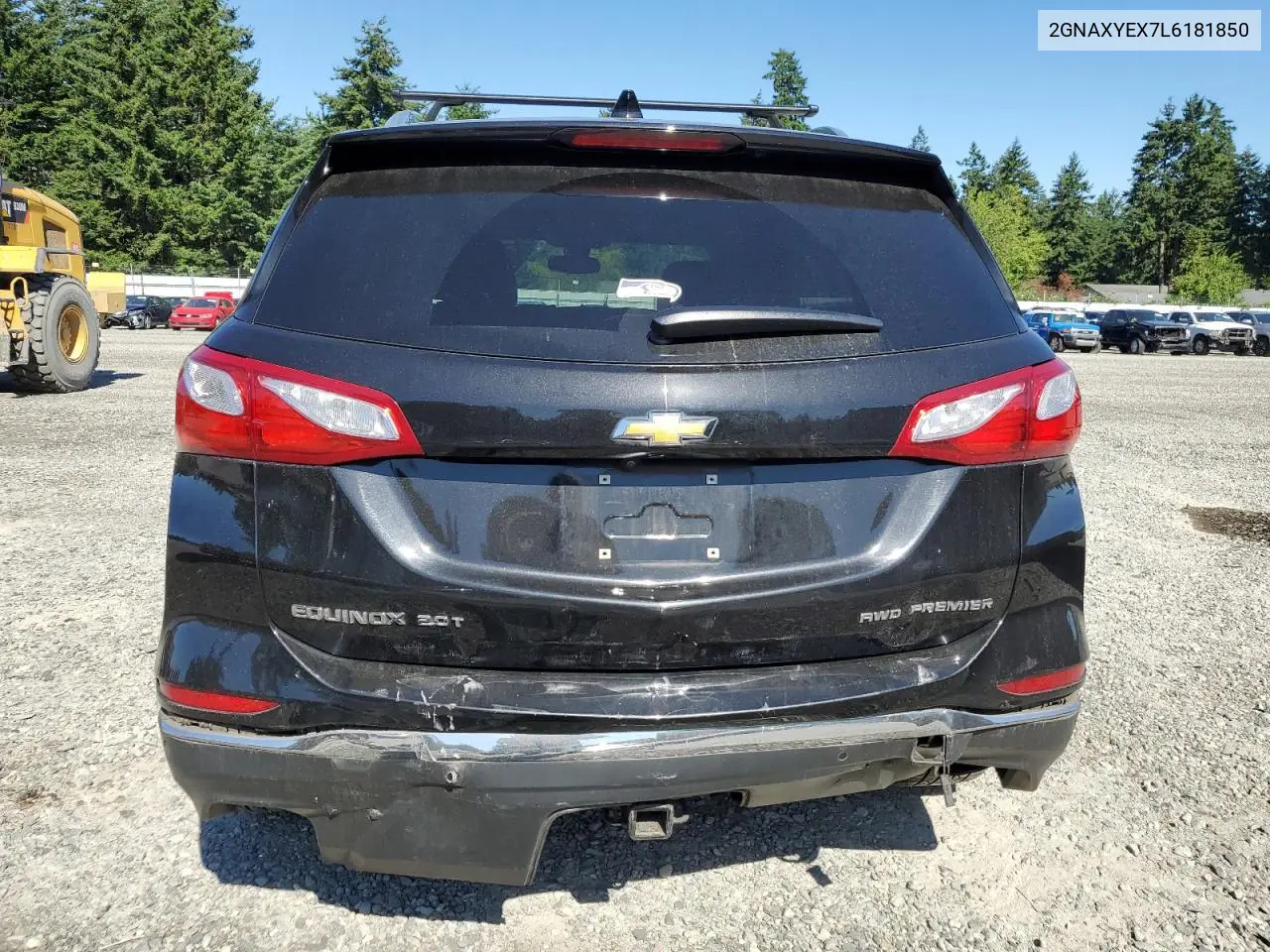 2020 Chevrolet Equinox Premier VIN: 2GNAXYEX7L6181850 Lot: 62881175