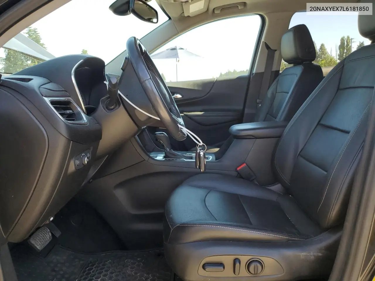 2020 Chevrolet Equinox Premier VIN: 2GNAXYEX7L6181850 Lot: 62881175