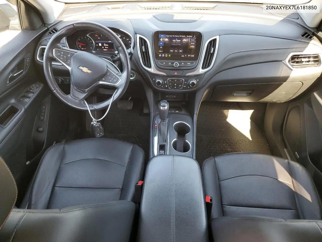 2020 Chevrolet Equinox Premier VIN: 2GNAXYEX7L6181850 Lot: 62881175