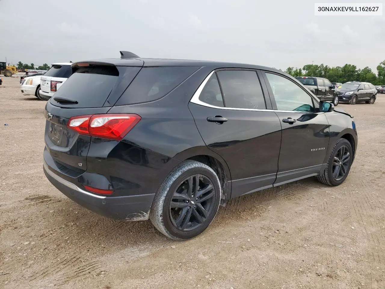 2020 Chevrolet Equinox Lt VIN: 3GNAXKEV9LL162627 Lot: 63012345