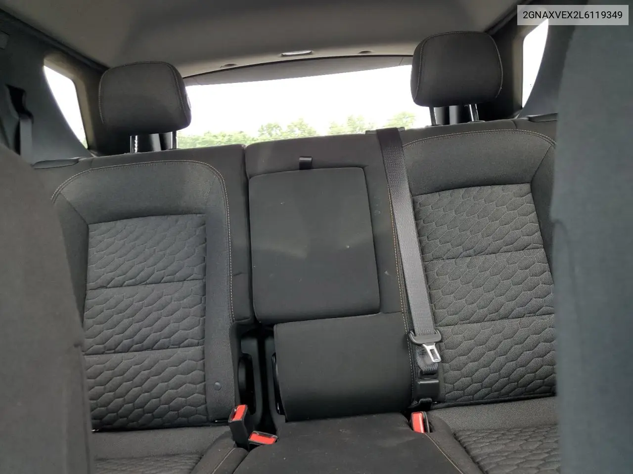 2020 Chevrolet Equinox Lt VIN: 2GNAXVEX2L6119349 Lot: 63060535